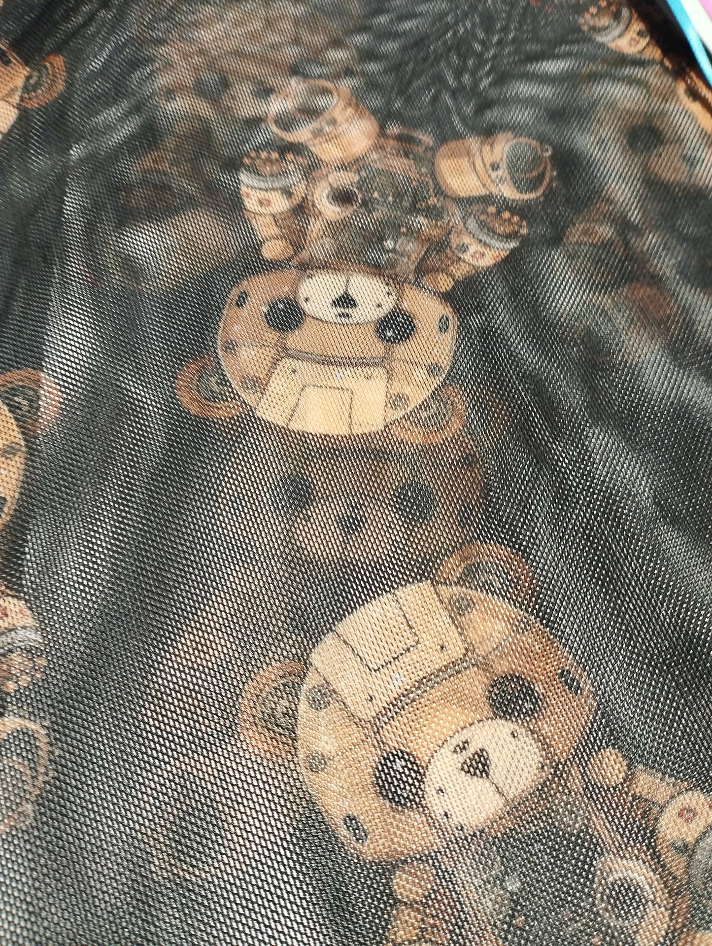 IL THE DELLE 5 T-shirt in tulle elasticizzato