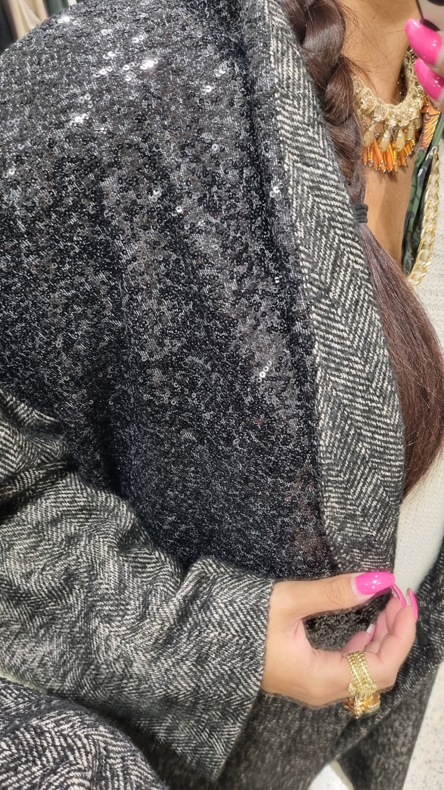 SUSY STAR CAPPOTTO BITESSUTO