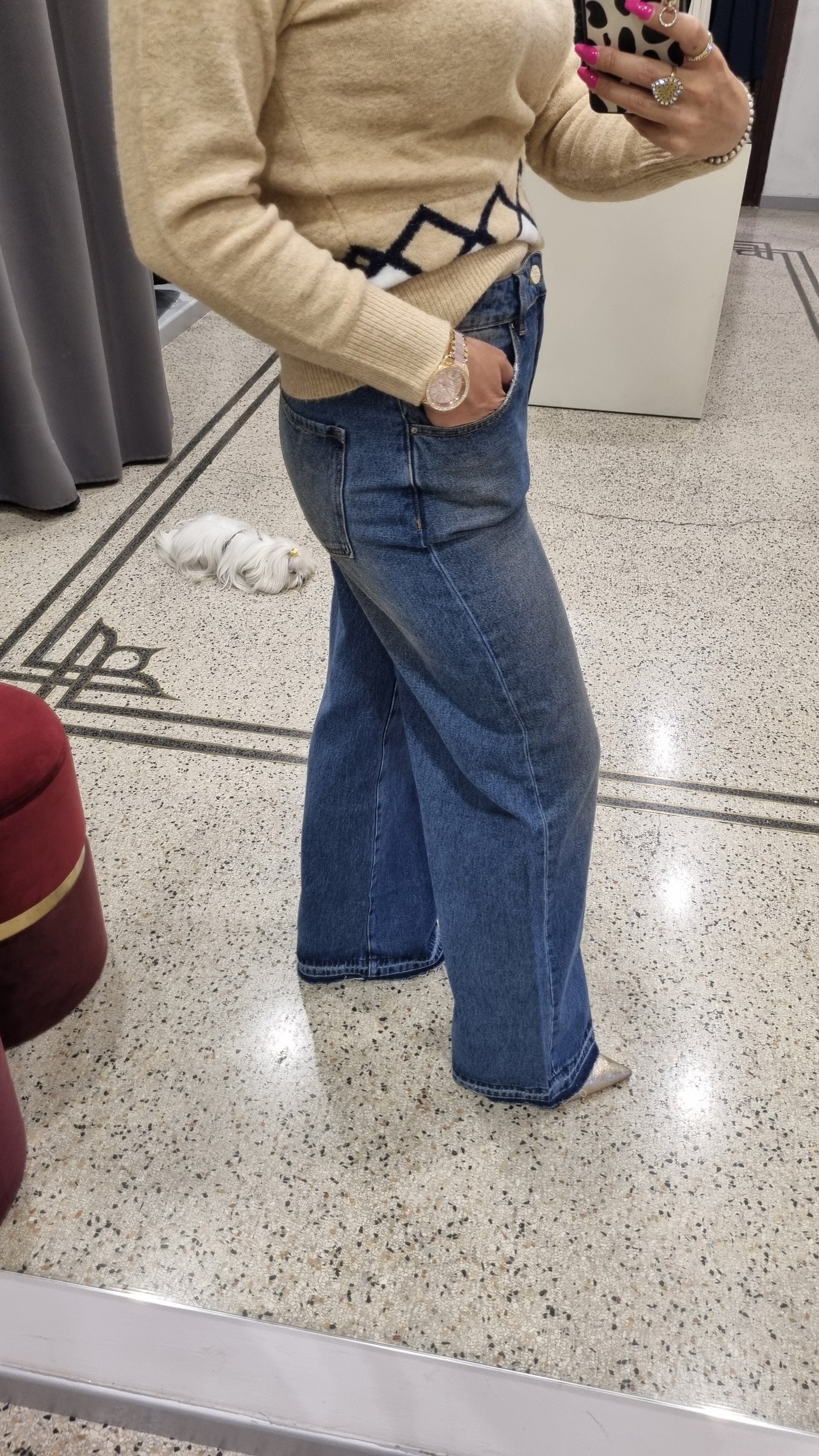 MARKUP Jeans palazzo