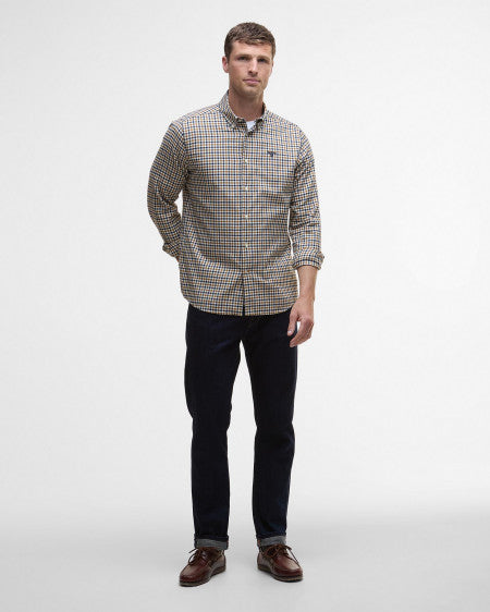 Barbour camicia uomo frinkle