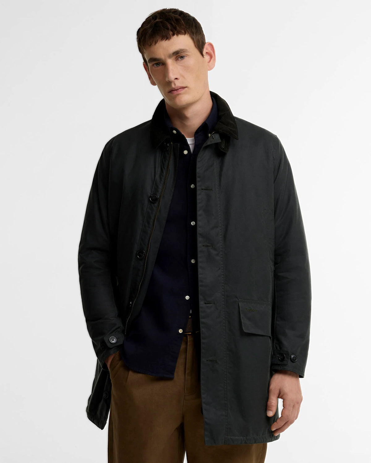 BARBOUR Trench WAX MAC