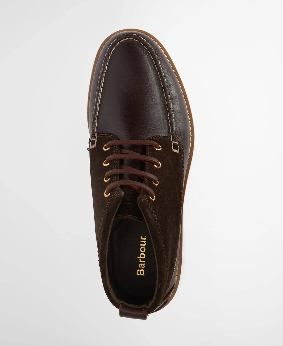 BARBOUR Stivaletti chukka Hadston