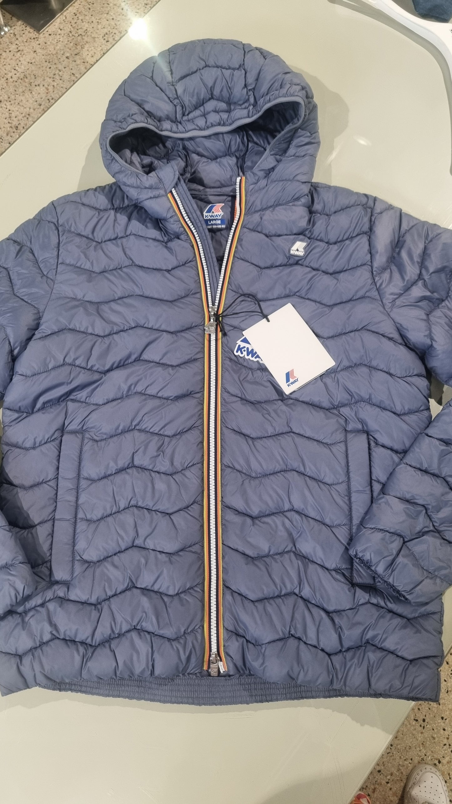 K-WAY Giubbotto JACK QUILTED WARM