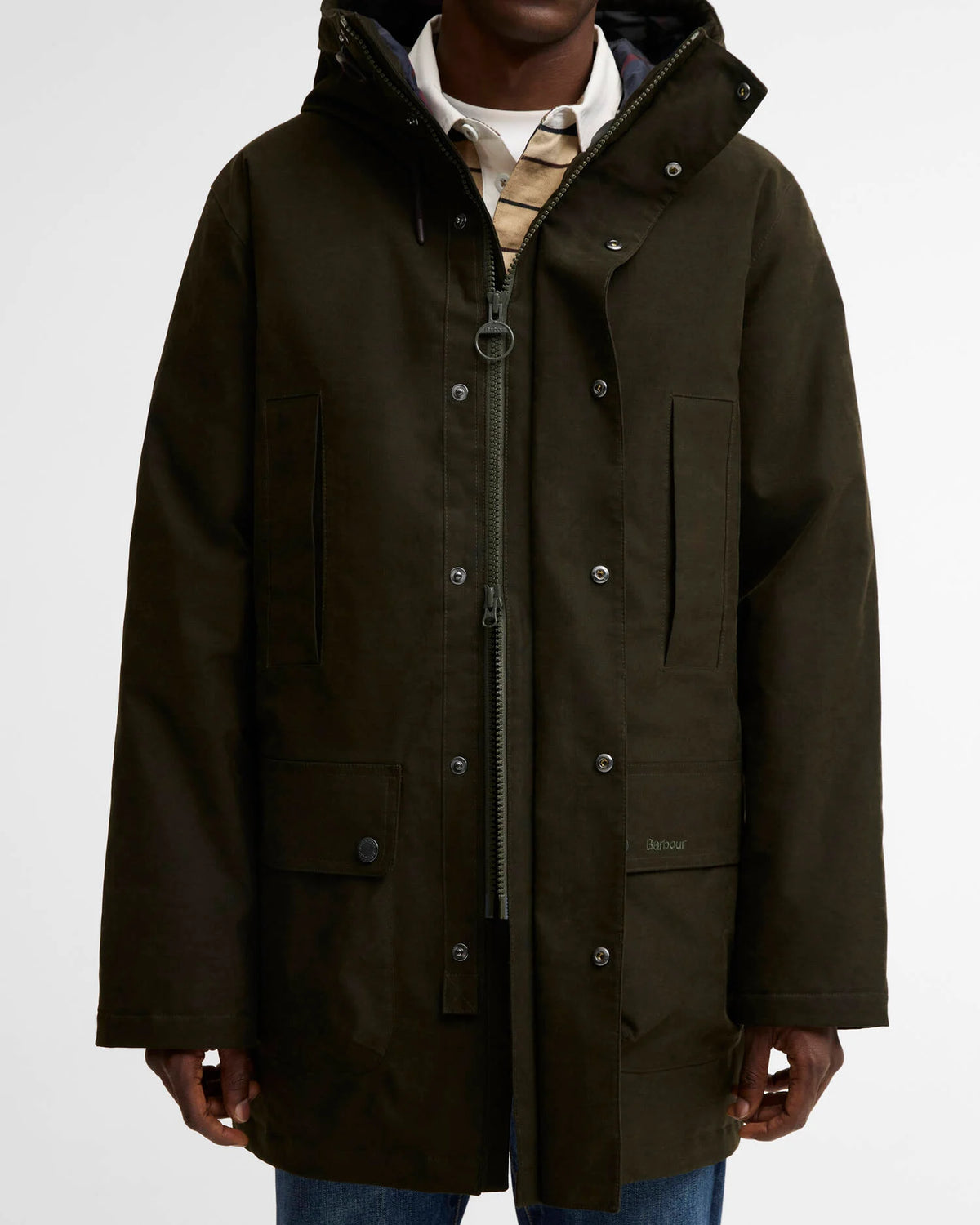 BARBOUR Parka invernale impermeabile NORTHFIELD WINTER