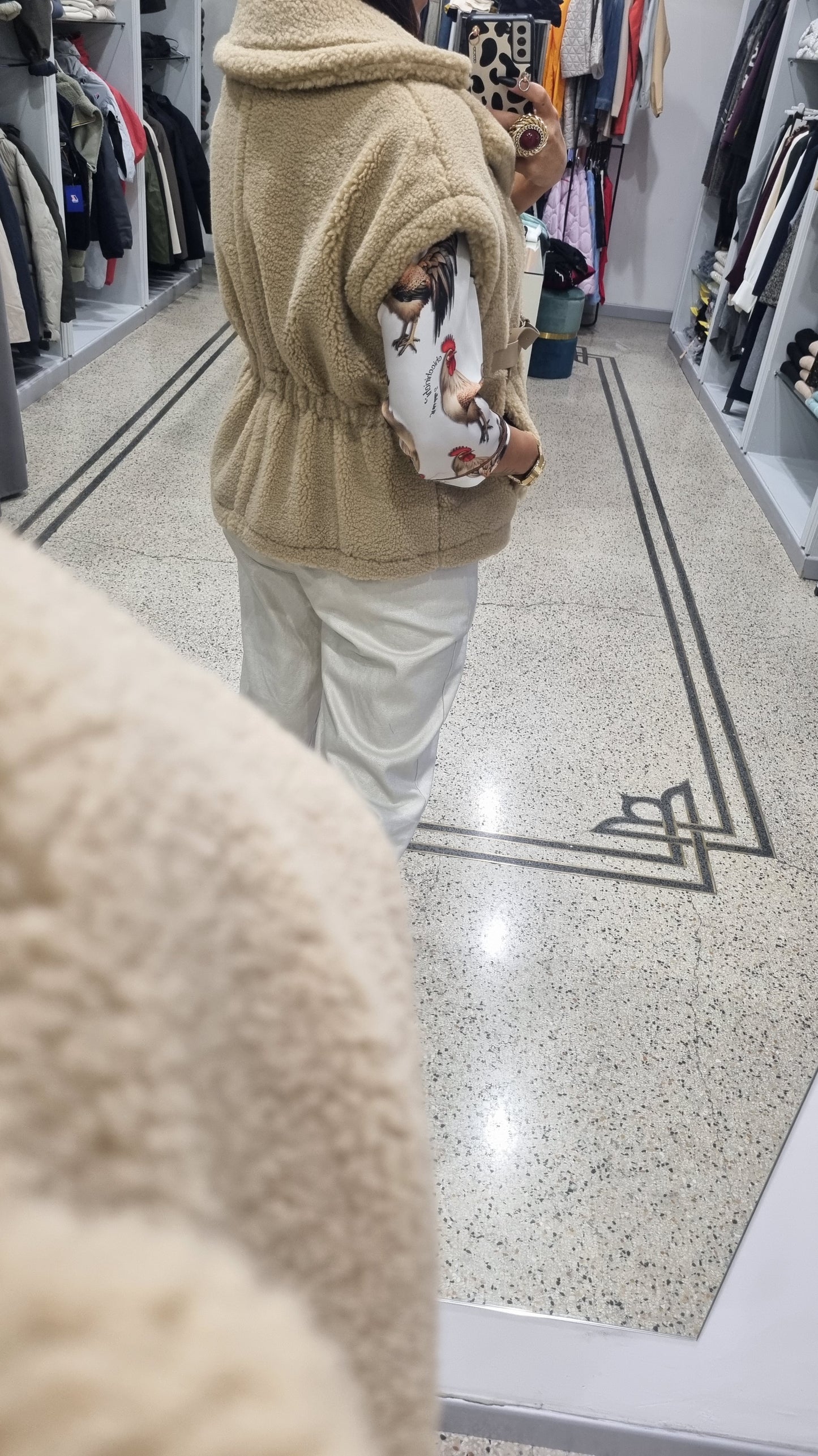 MARKUP Gilet in orsetto