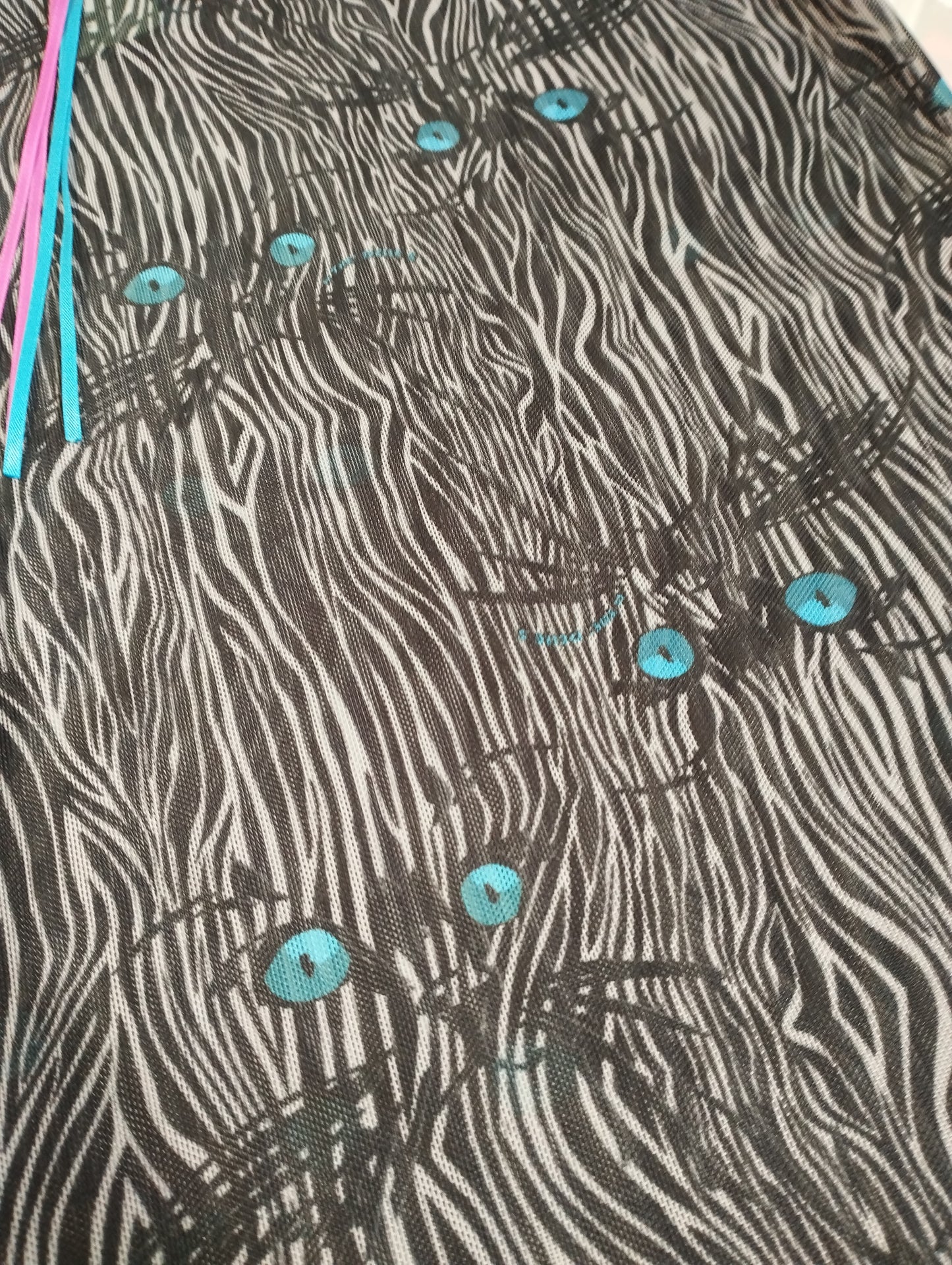 IL THE DELLE 5 T-shirt in tulle elasticizzato