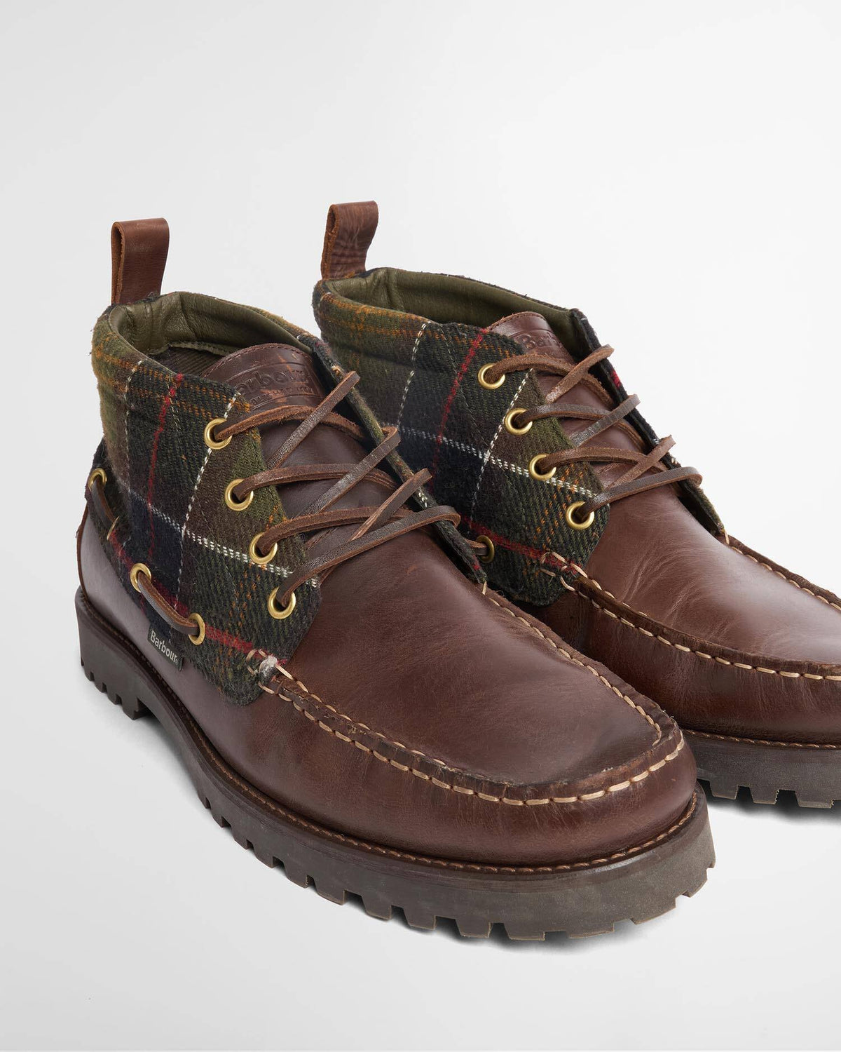 BARBOUR Stivaletti chukka Harle