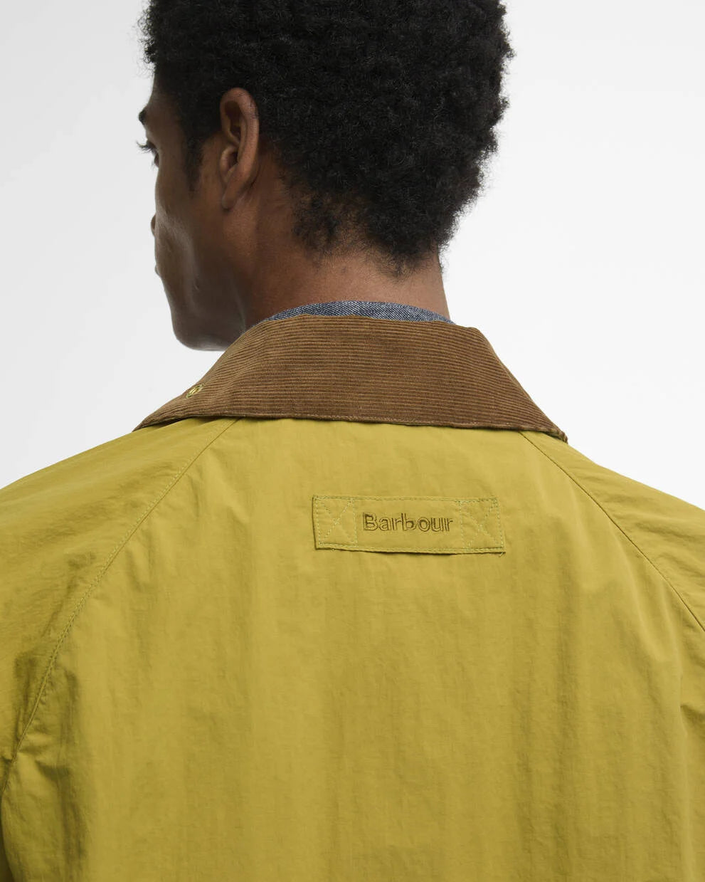 BARBOUR Giacca estiva ICONS SPEY JACKET AMBER GREEN