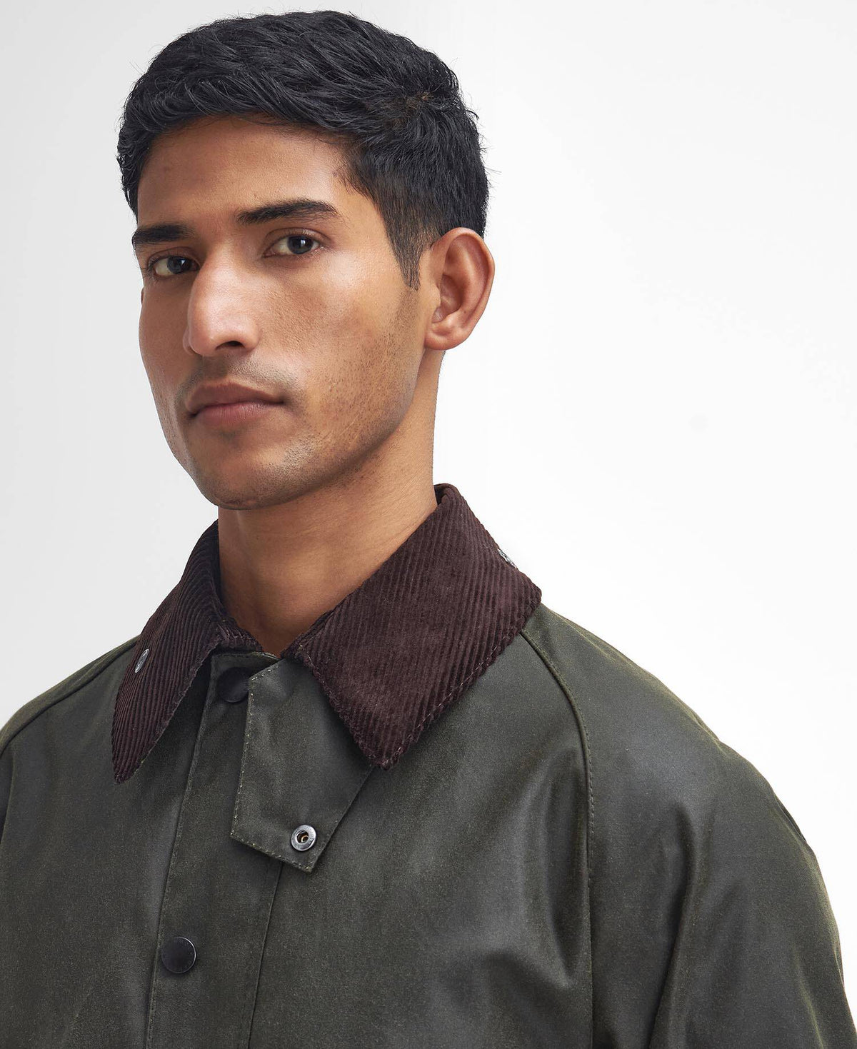 BARBOUR Giubbotto cerato BEDALE