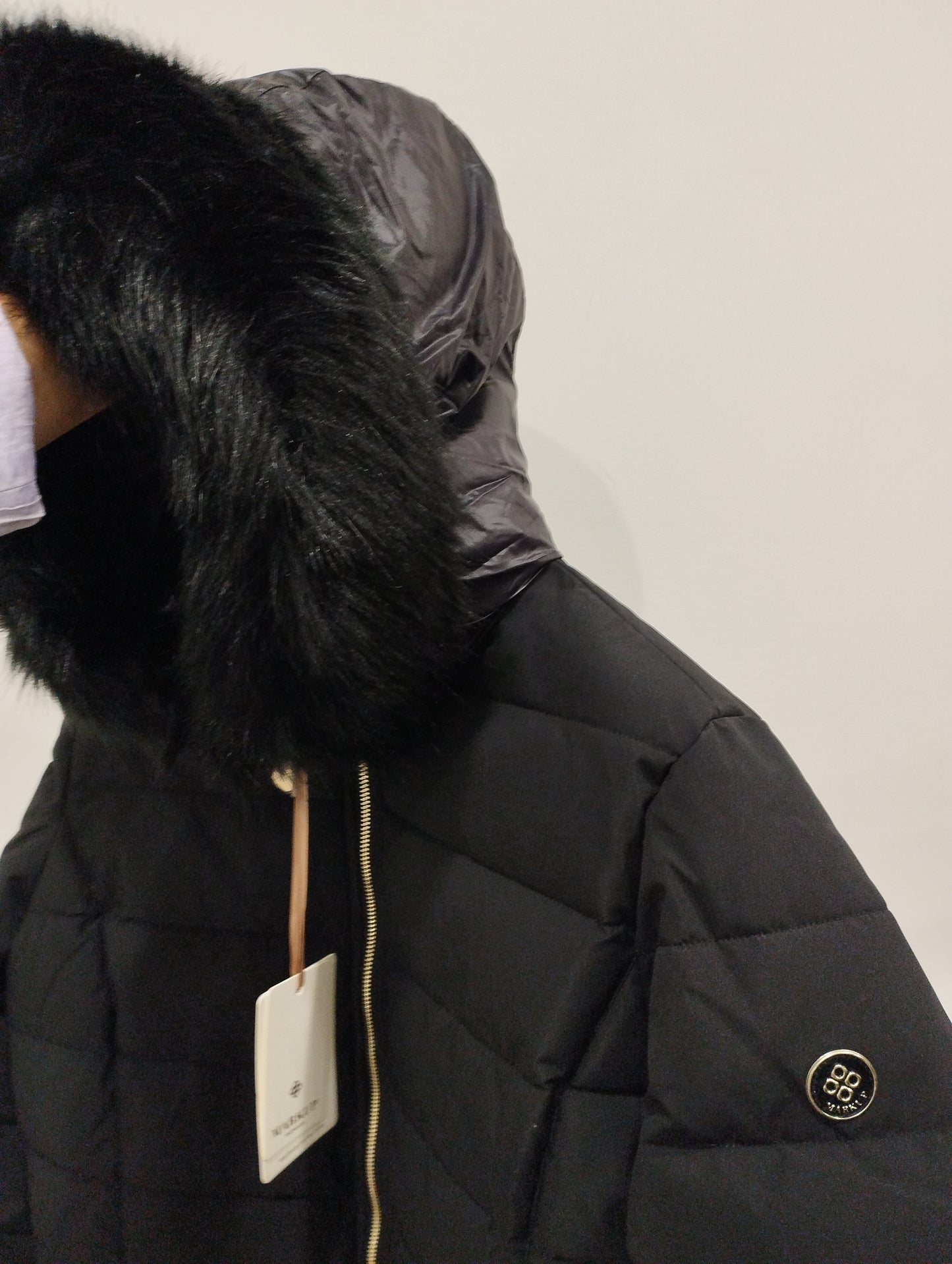MARKUP Parka con pettorina staccabile