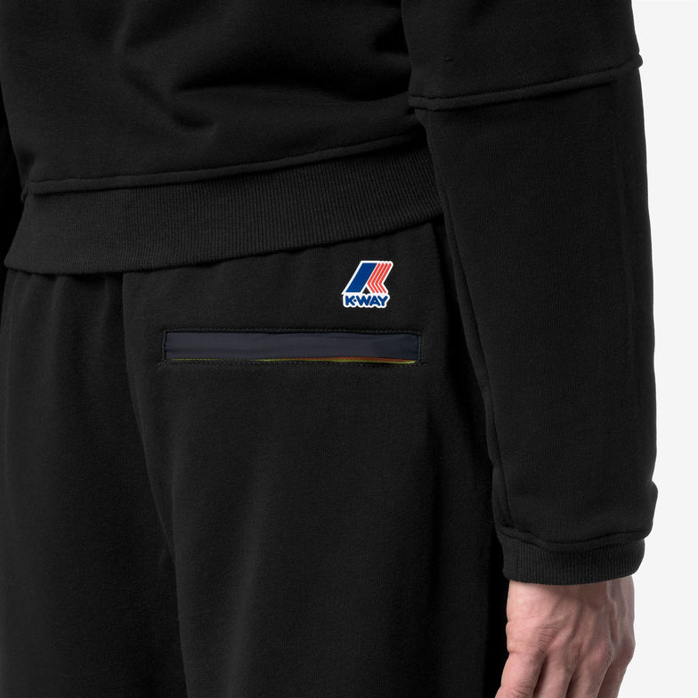 K-WAY Pantaloni in felpa unisex PHILBERT POLY COTTON