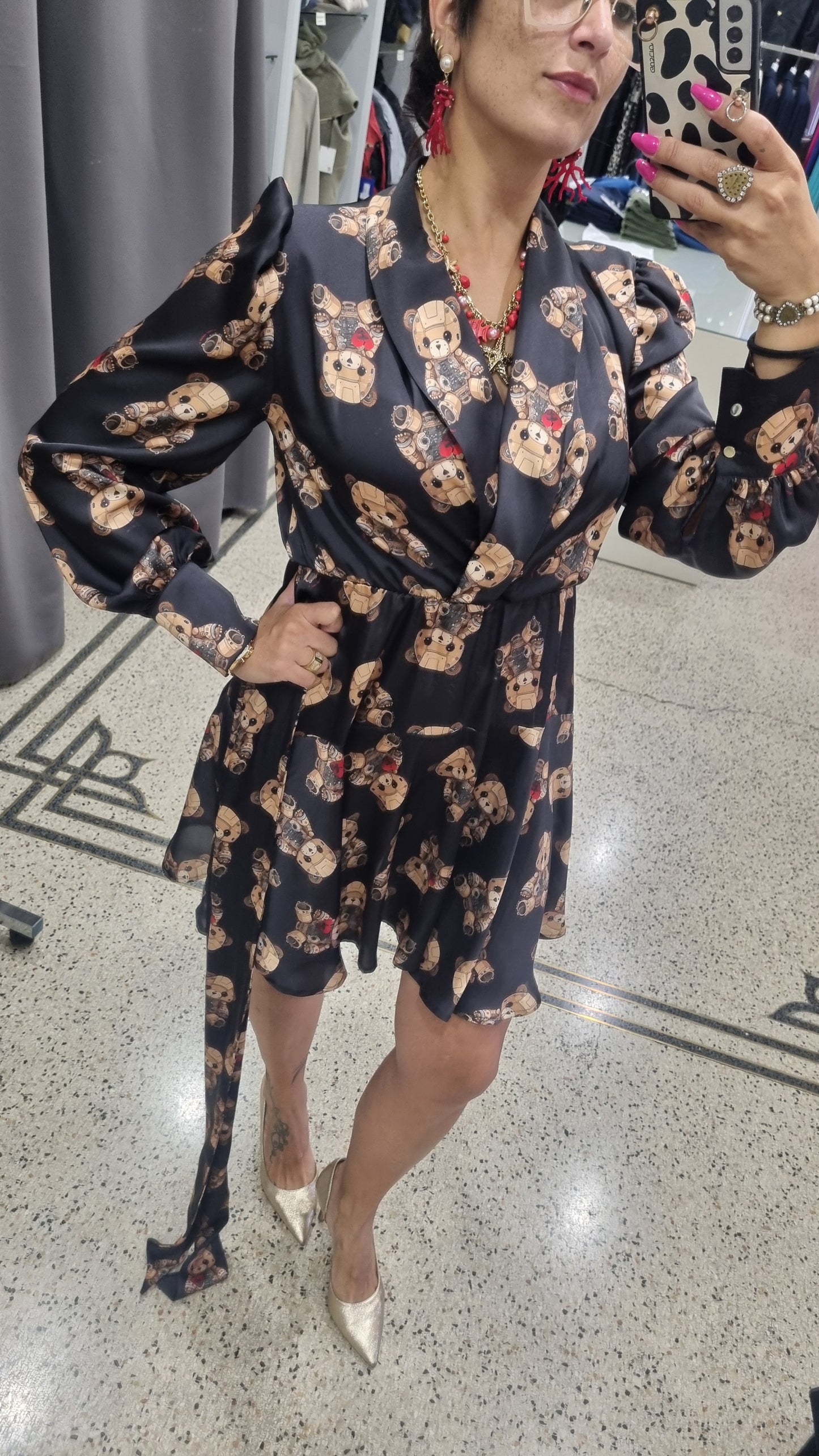 IL THE DELLE 5 Vestito LEYLA