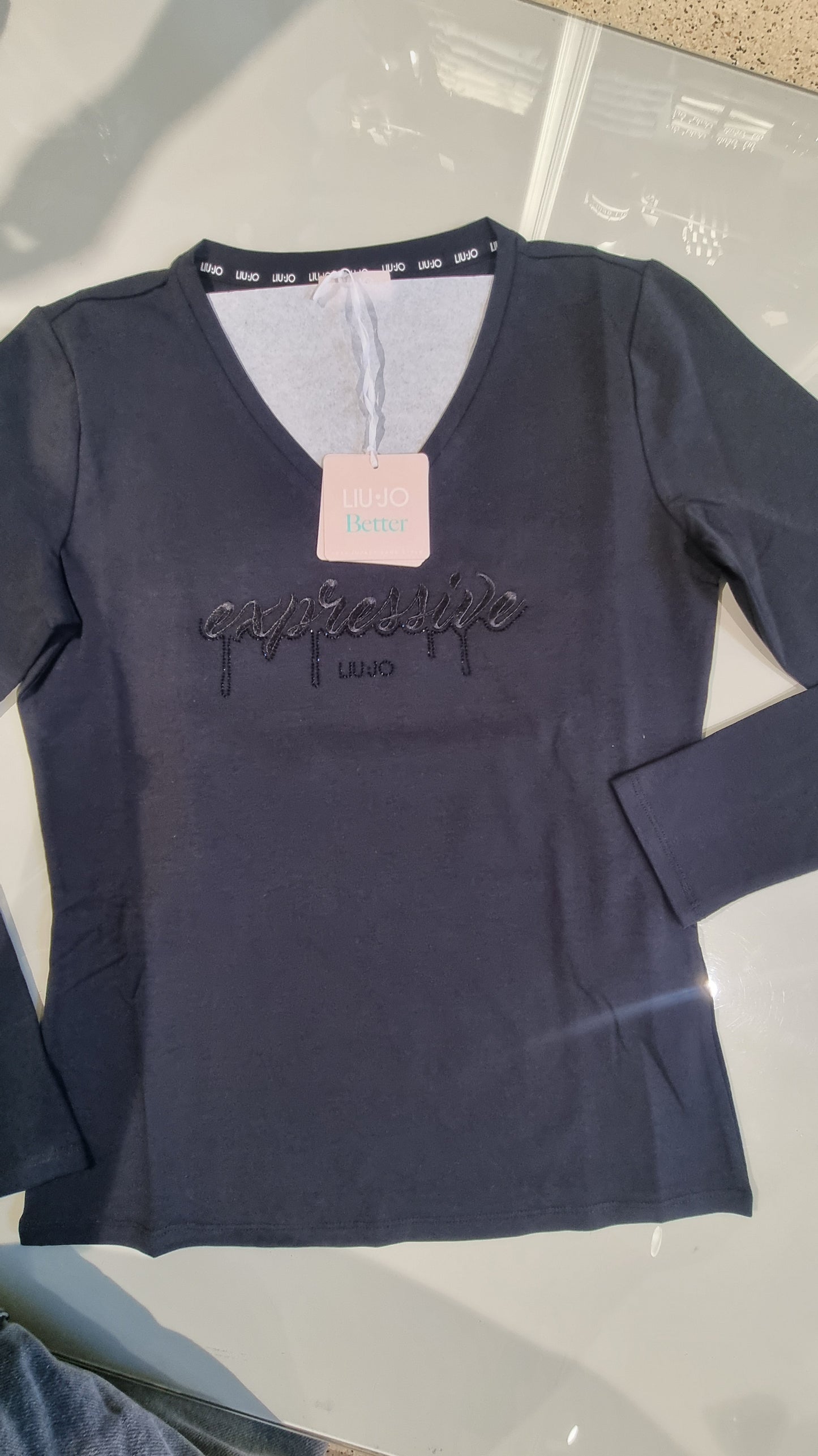 LIU-JO T-Shirt manica lunga