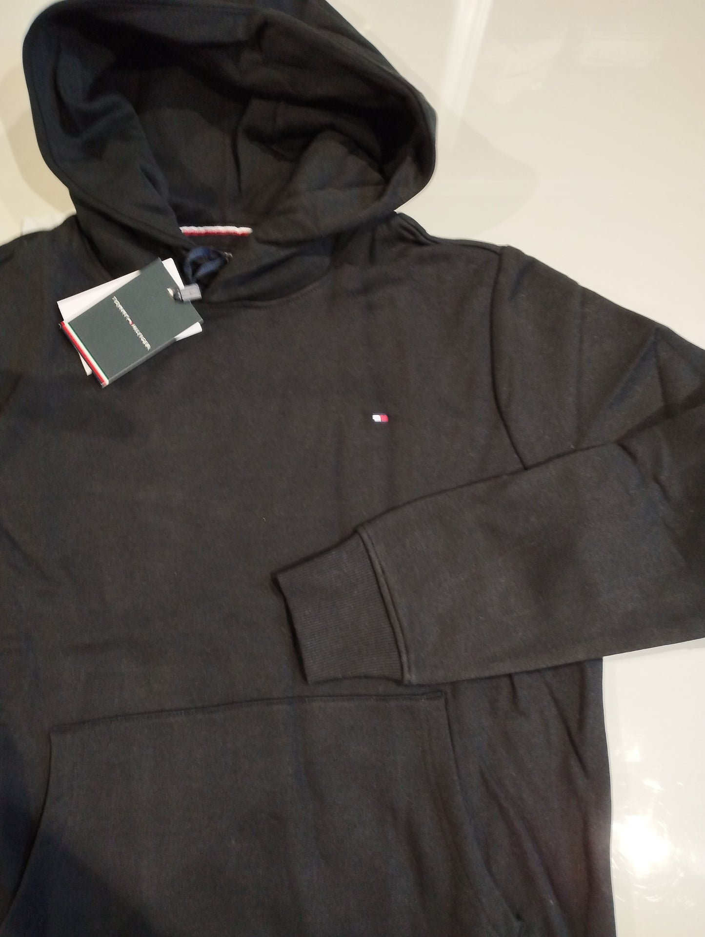 TOMMY HILFIGER Felpa con cappuccio invernale