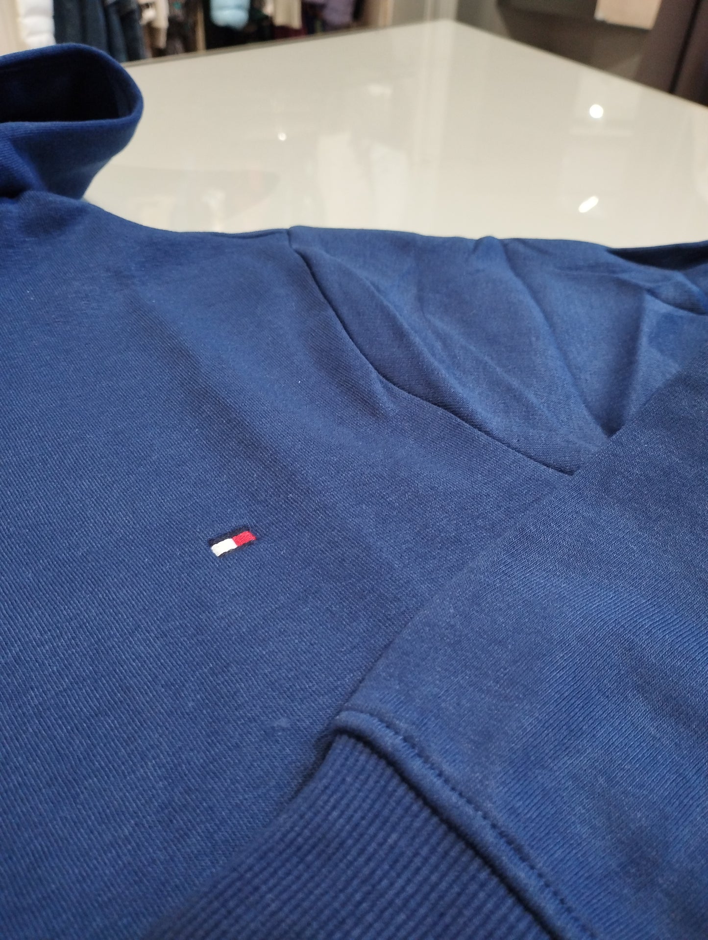 TOMMY HILFIGER Felpa con cappuccio invernale
