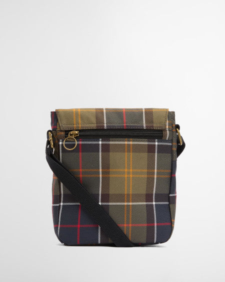 BARBOUR Borsa a tracolla in tartan Torridon