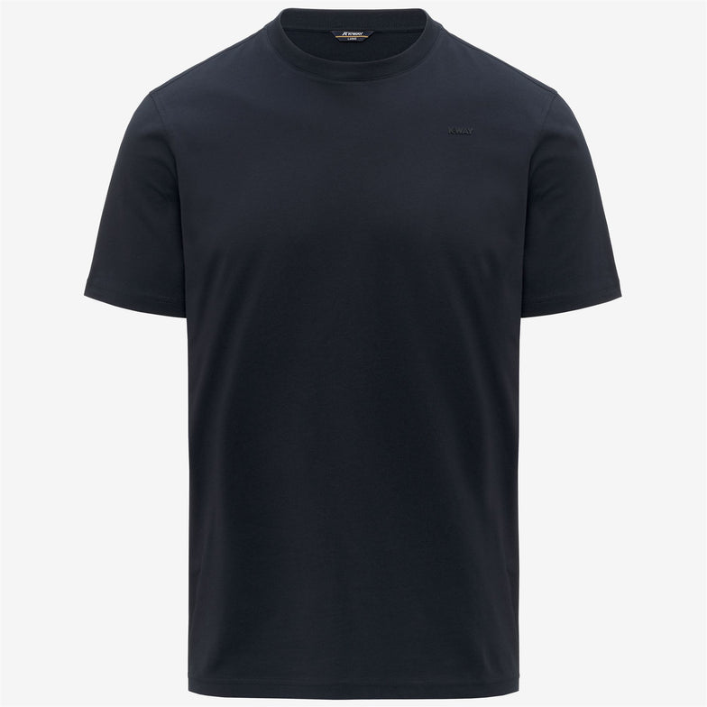 K-WAY T-Shirt girocollo ODOM JERSEY MICROLETTERING