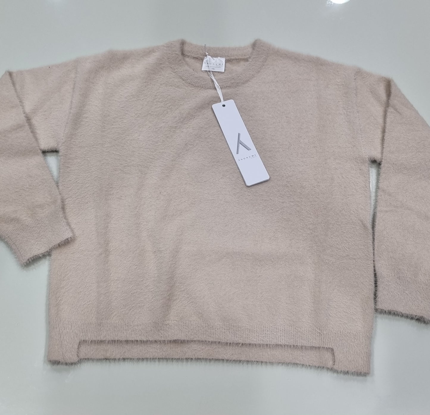 ANONYME Maglia in peluche