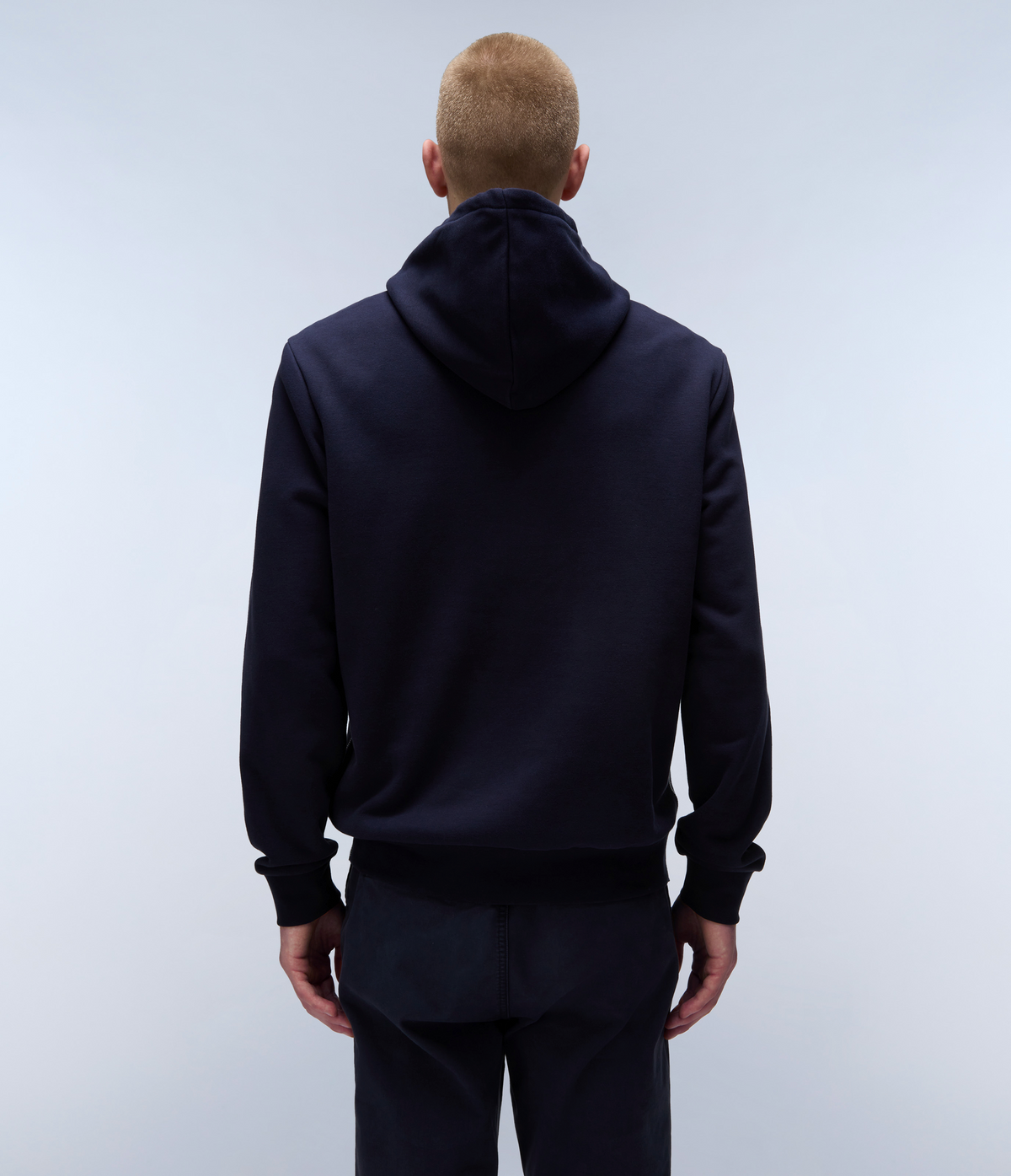 NAPAPIJRI Felpa con cappuccio blu AYLMER H WINTER