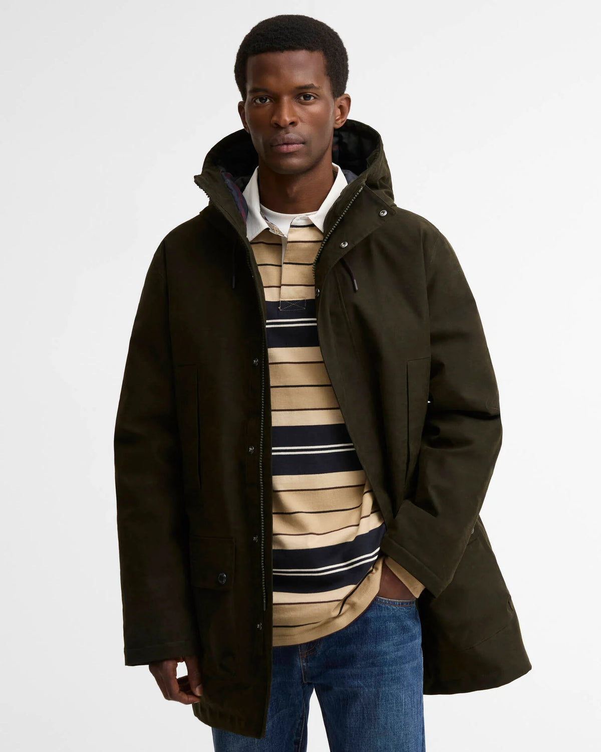 BARBOUR Parka invernale impermeabile NORTHFIELD WINTER
