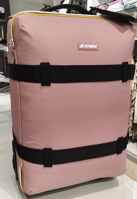 K-WAY Trolley morbido in risptop BLOSSAC S