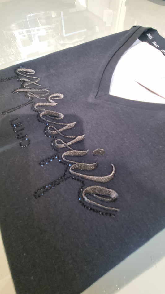 LIU-JO T-Shirt manica lunga