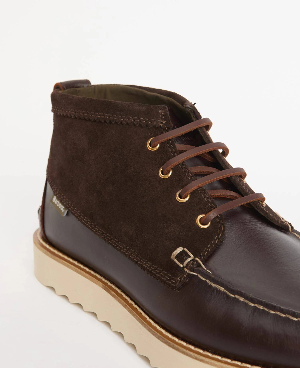 BARBOUR Stivaletti chukka Hadston