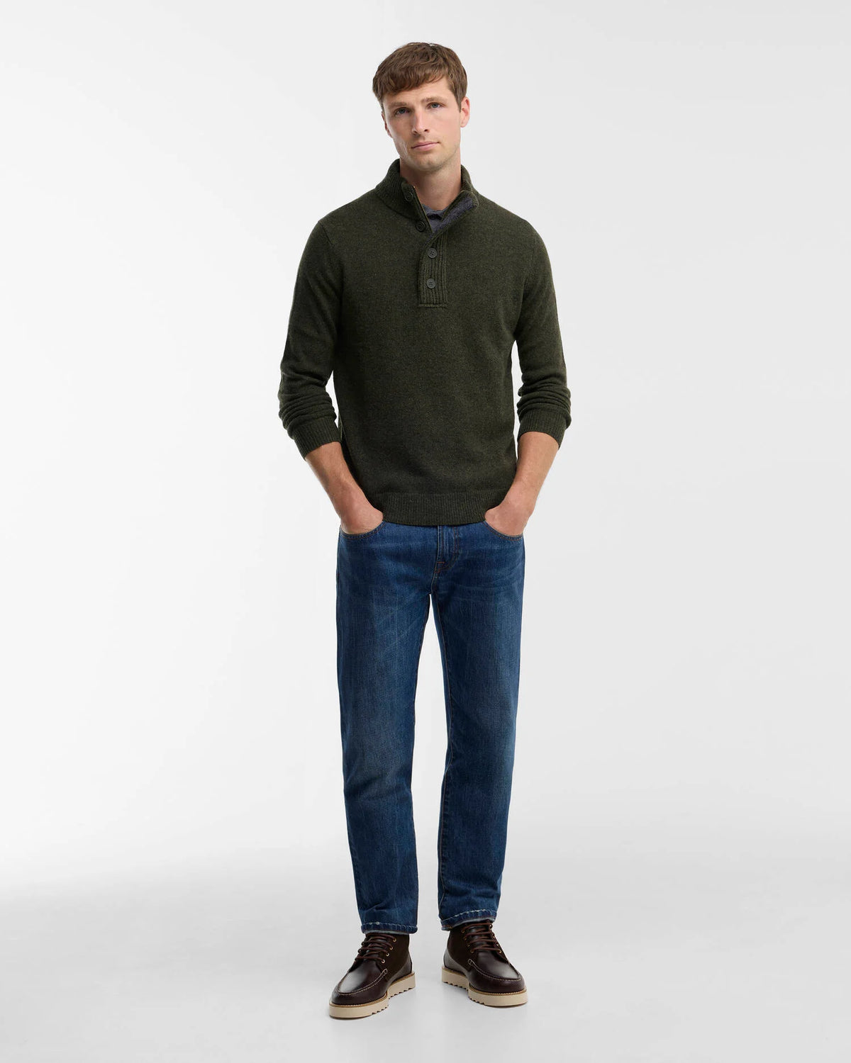 BARBOUR Stivaletti chukka Hadston