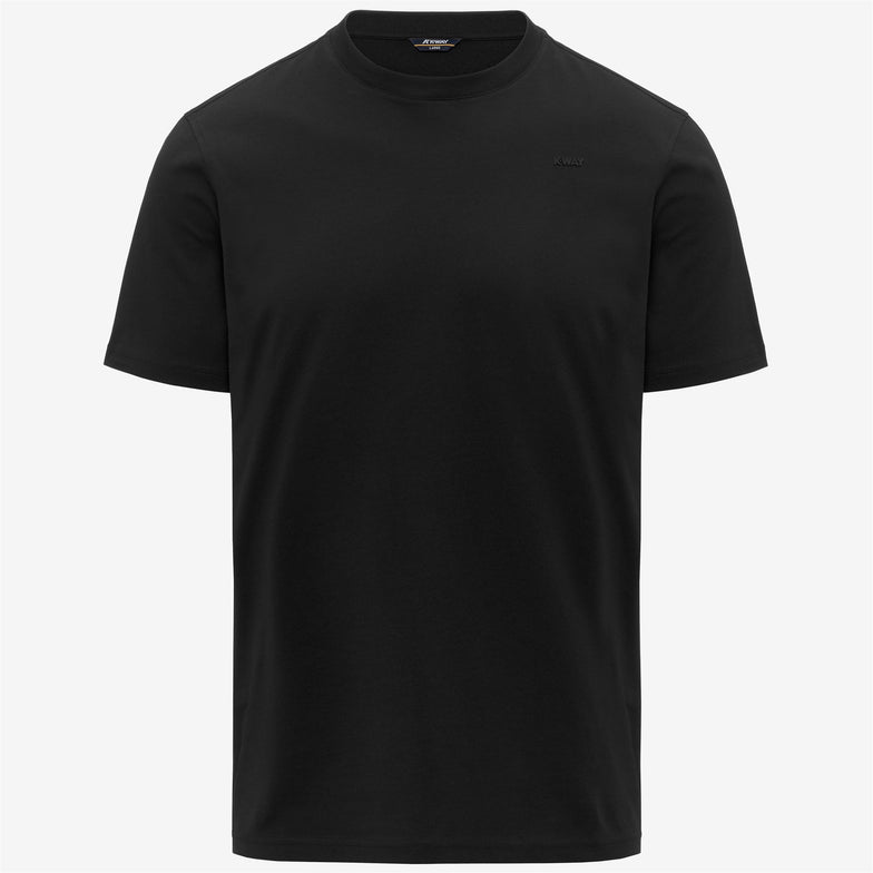 K-WAY T-Shirt girocollo ODOM JERSEY MICROLETTERING