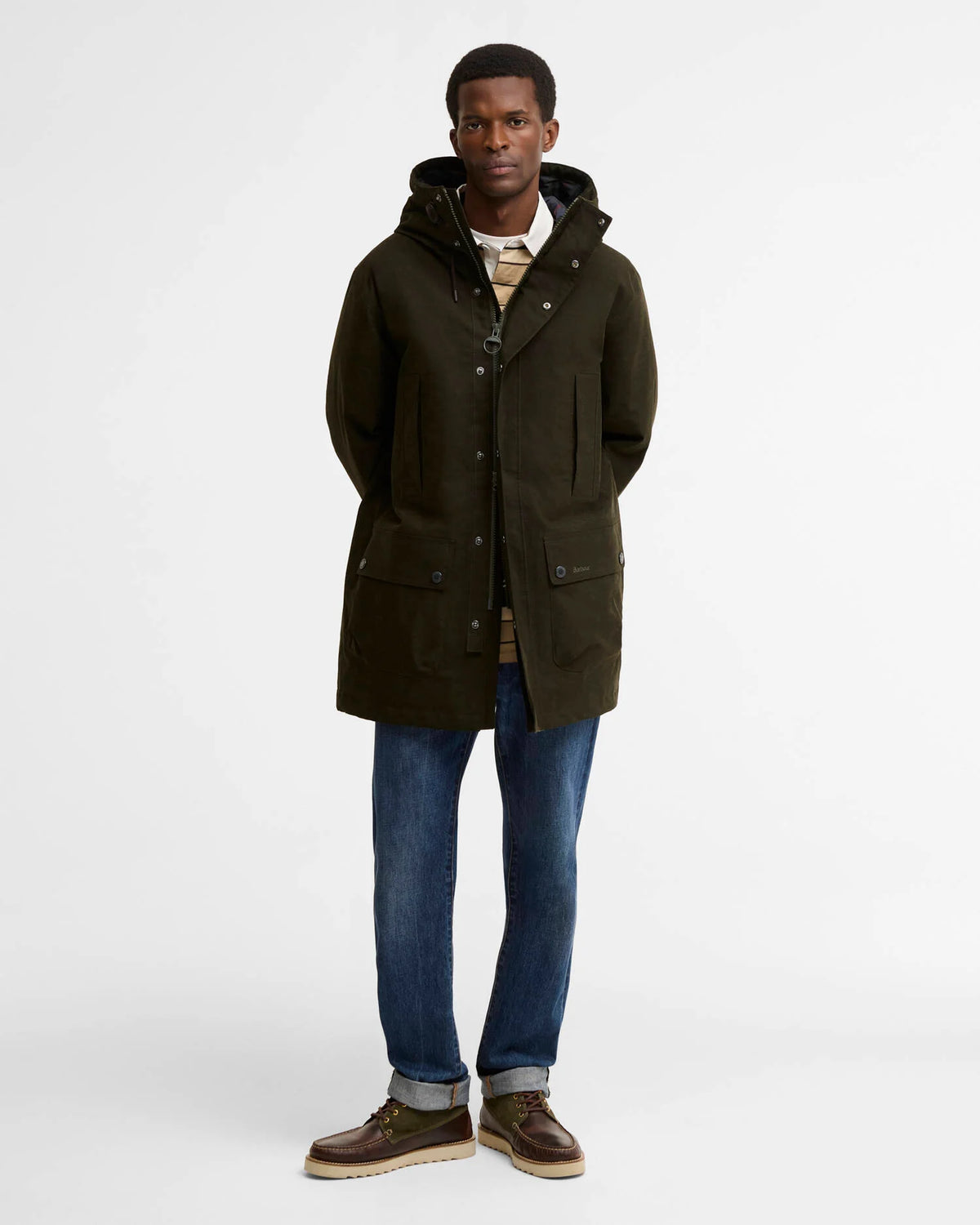 BARBOUR Parka invernale impermeabile NORTHFIELD WINTER