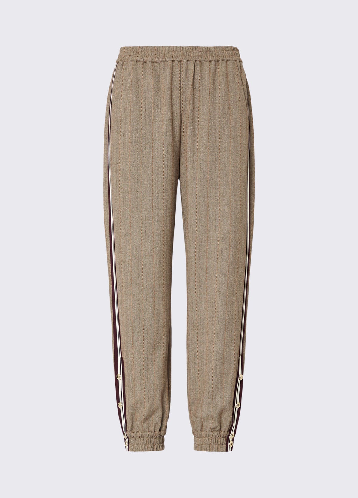 LIU JO Pantaloni jogger con tape bicolore