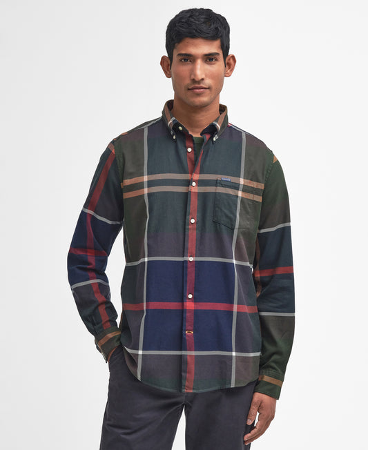 Camicia Barbour uomo dunoon