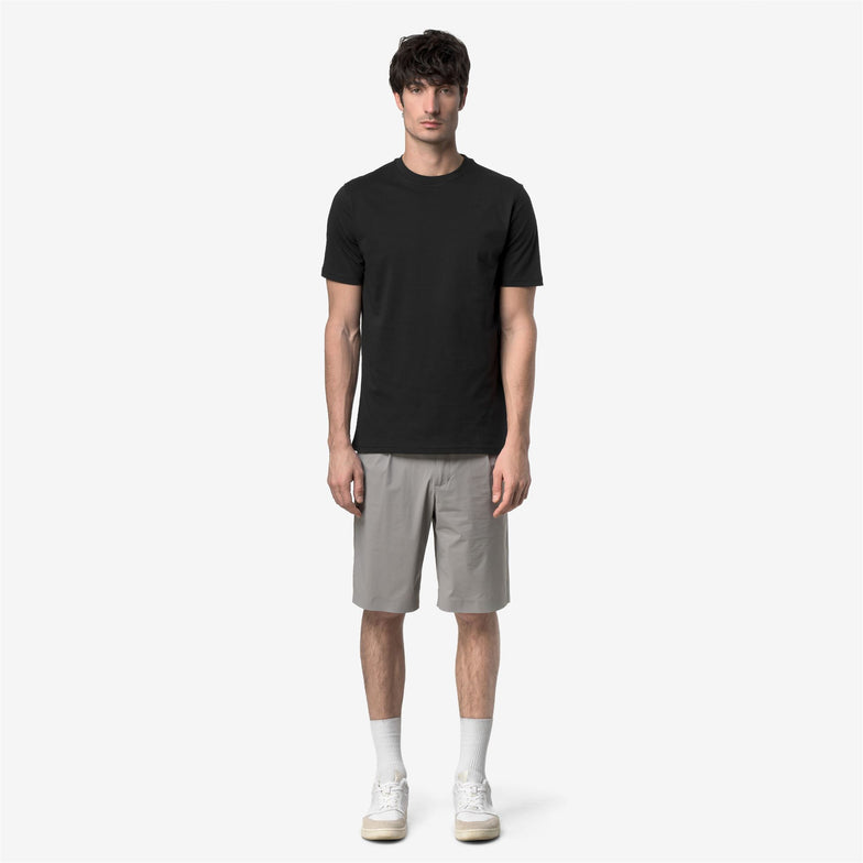 K-WAY T-Shirt girocollo ODOM JERSEY MICROLETTERING