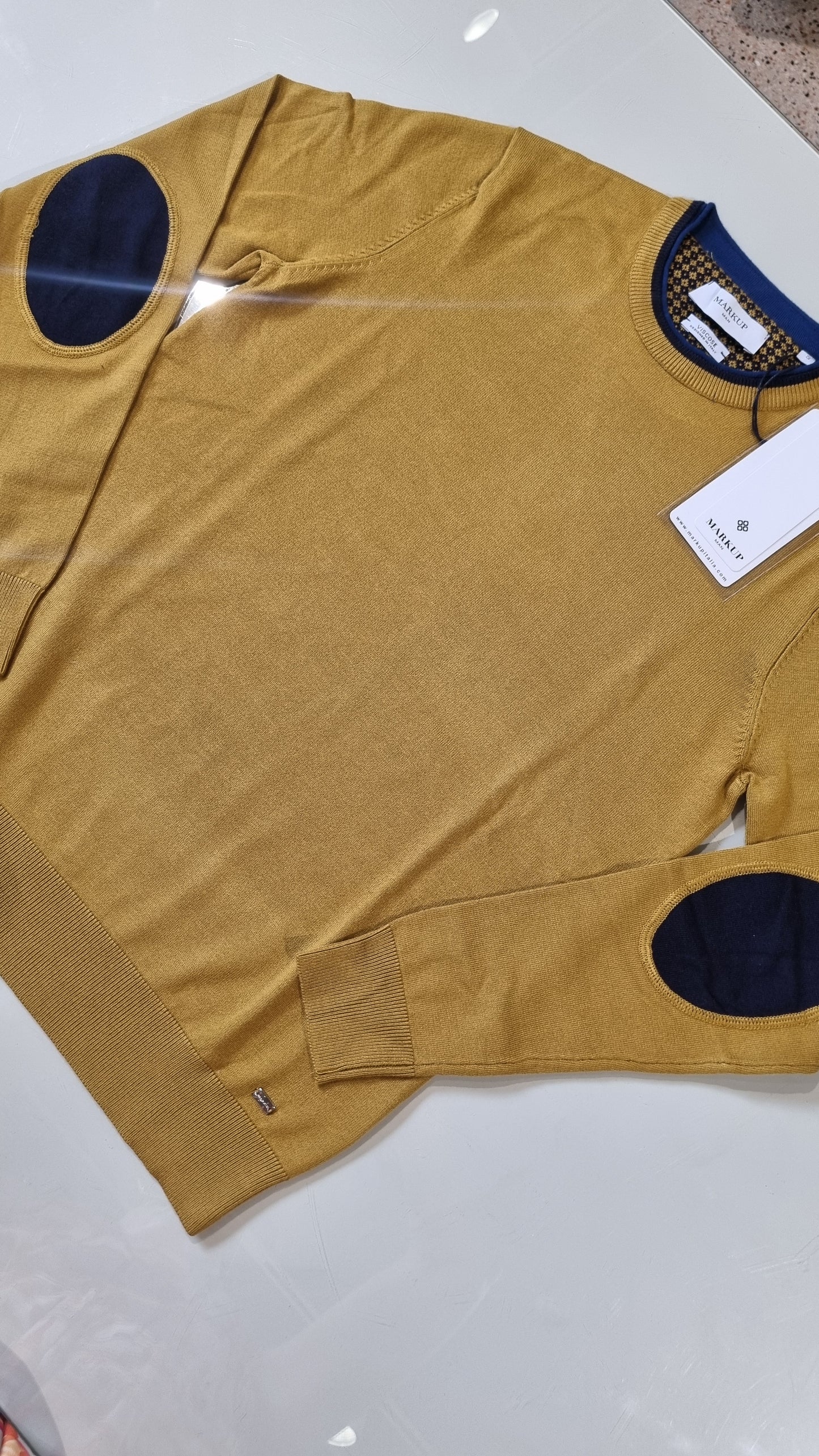 MARKUP Maglia con toppe sui gomiti