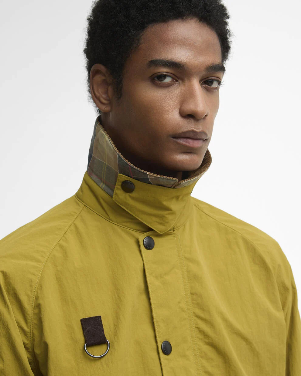 BARBOUR Giacca estiva ICONS SPEY JACKET AMBER GREEN