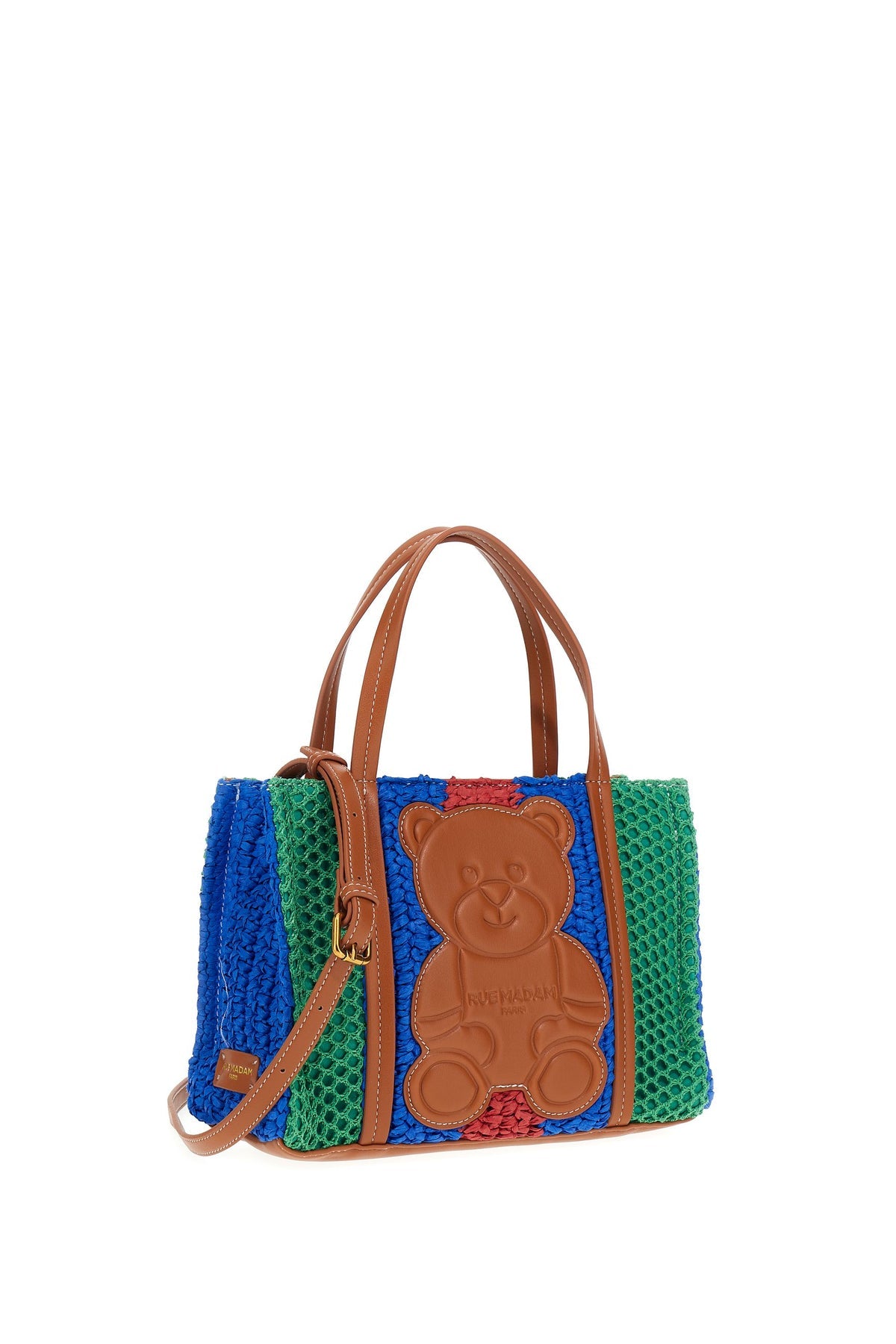 RUE MADAM PARIS Borsa a spalla MARVIN MINI TOTE CROCHET