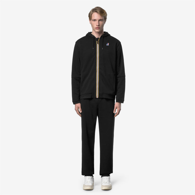 K-WAY Pantaloni in felpa unisex PHILBERT POLY COTTON