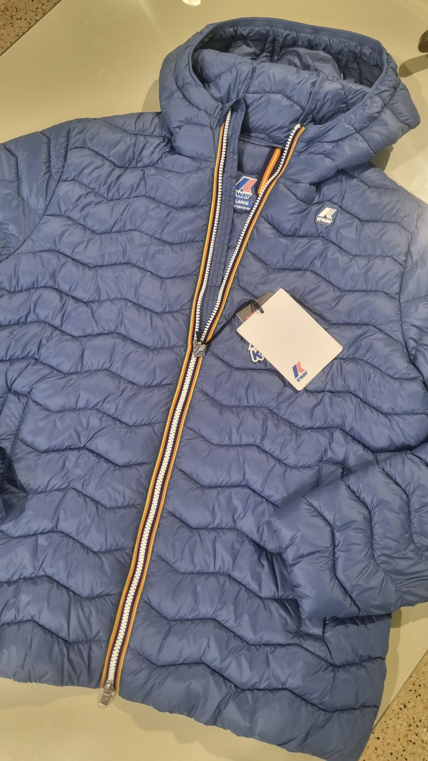 K-WAY Giubbotto JACK QUILTED WARM