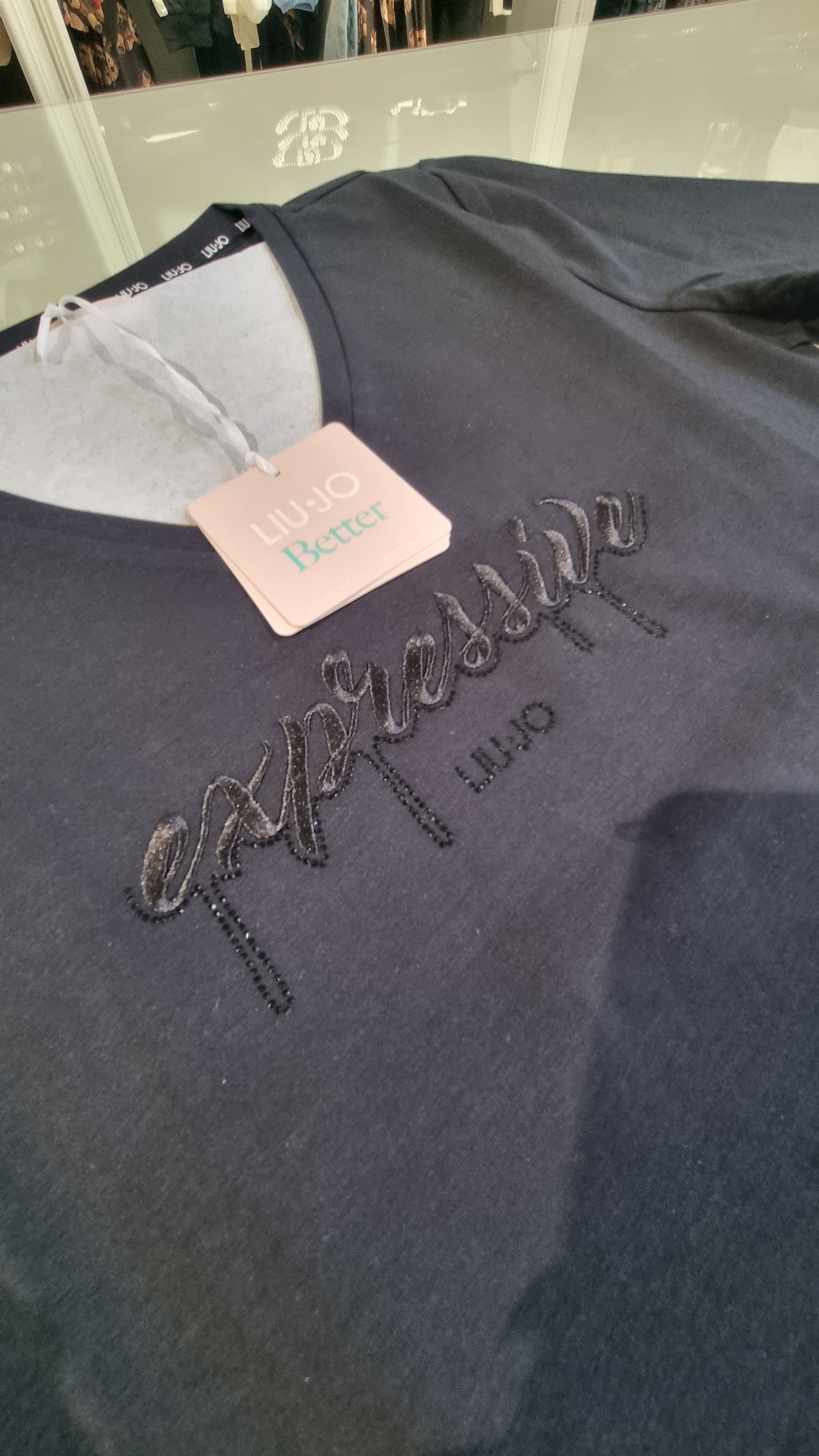 LIU-JO T-Shirt manica lunga