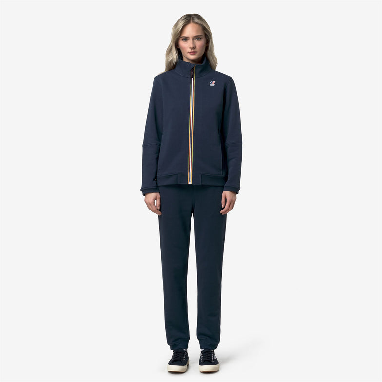 K-WAY Pantaloni in felpa unisex PHILBERT POLY COTTON