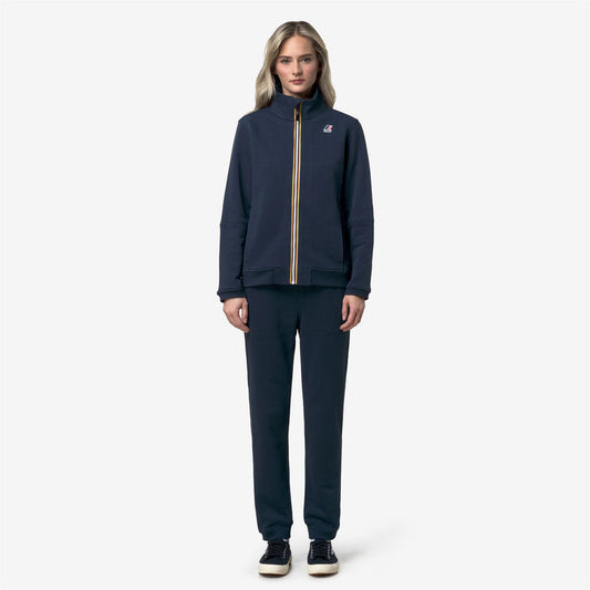 K-WAY Pantaloni in felpa unisex PHILBERT POLY COTTON