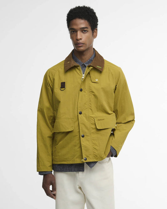 BARBOUR Giacca estiva ICONS SPEY JACKET AMBER GREEN