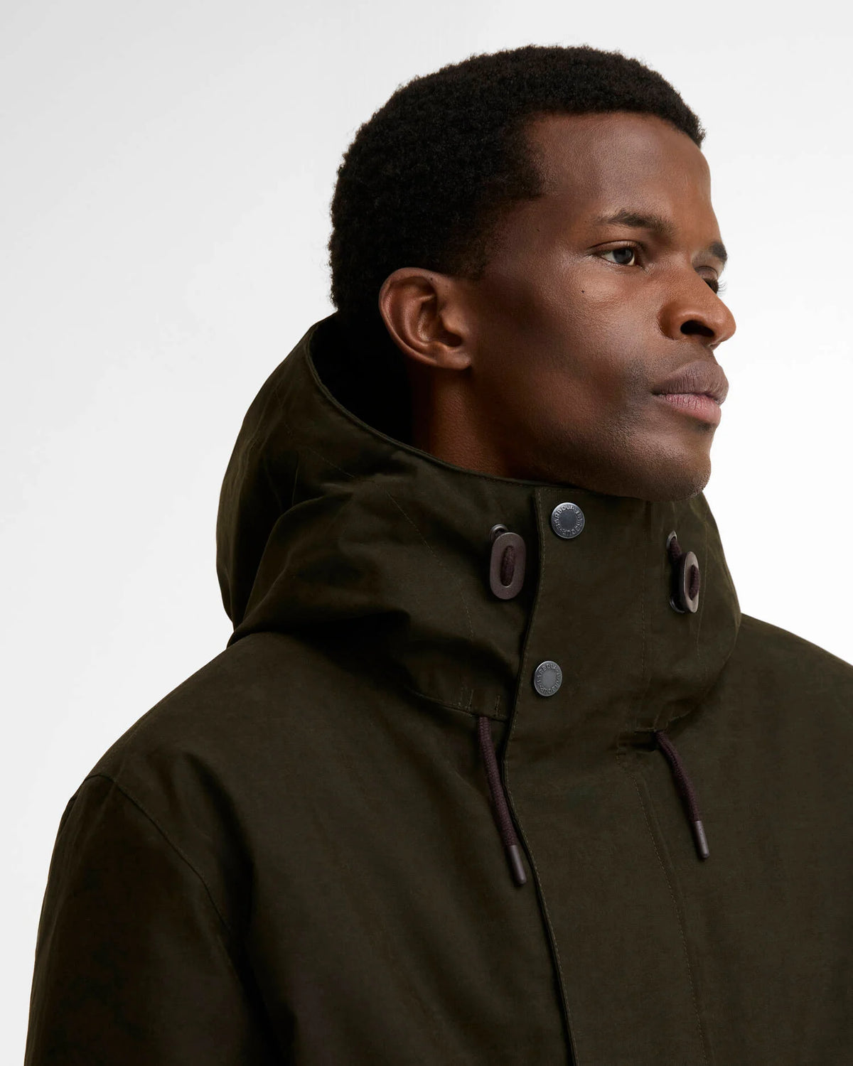 BARBOUR Parka invernale impermeabile NORTHFIELD WINTER