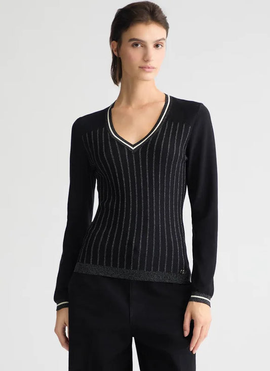 LIU-JO Maglia lurex