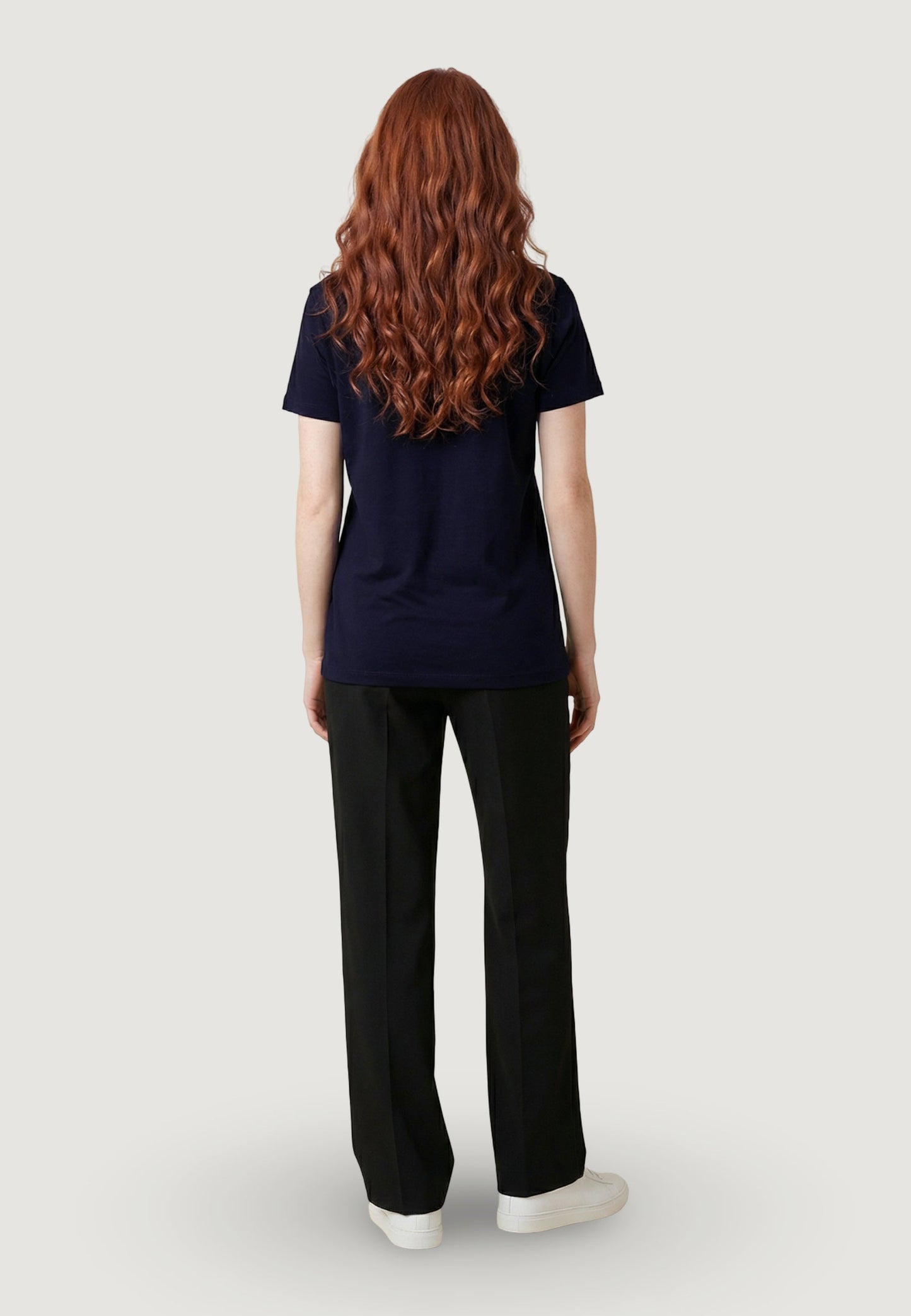 LIU JO T-shirt girocollo con inserto logo castoni