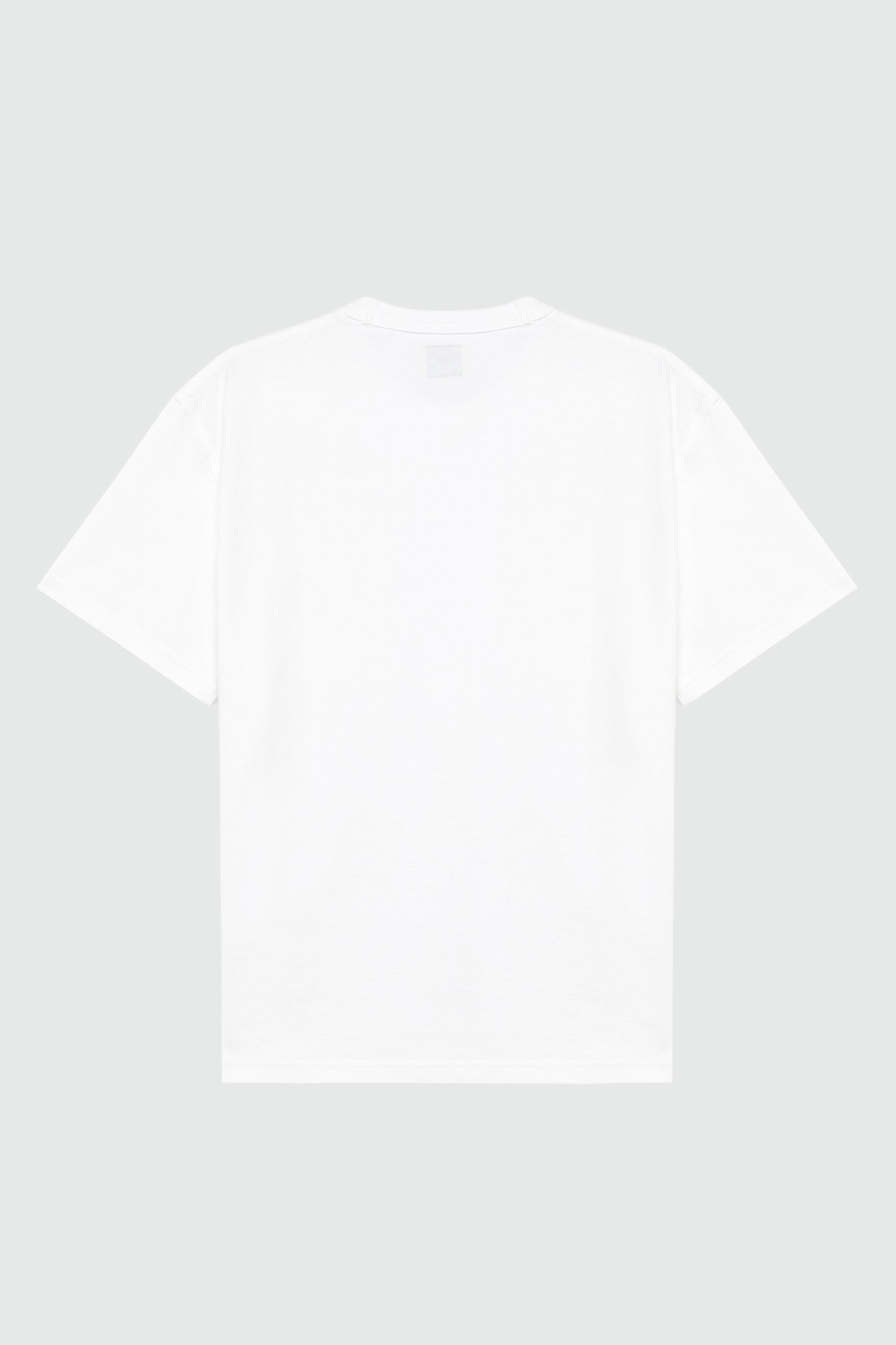 ROY ROGER'S T-Shirt girocollo con stampa frontale TRUST THE WORKWEAR