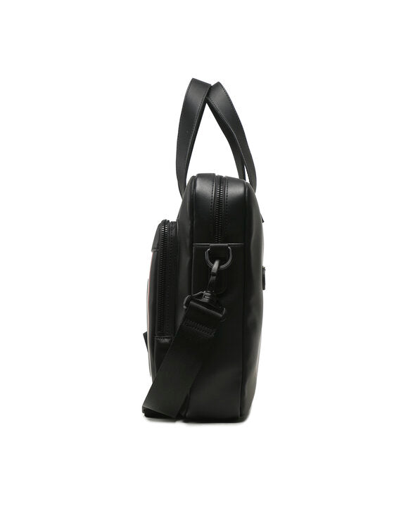 TOMMY HILFIGER Borsa porta pc Th Pique Pu Slim Computer Bag