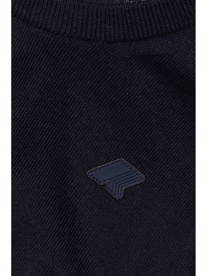 K-WAY Maglia girocollo 100%lana merino SEBASTIEN MERINO